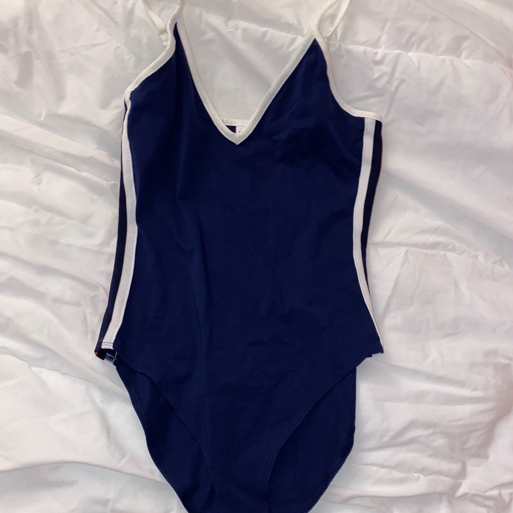 Navy Blue Bodysuit
